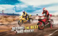 Bike Rider Mobile: Racing Duels & Highway Traffic Screen Shot 18