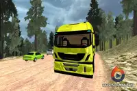 скорость грузовик симулятор 2 Screen Shot 1