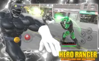 Hero Ranger Battle Real Dino Fight Ninja Warrior Screen Shot 5