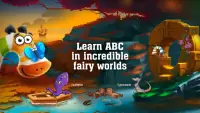 Zebra ABC educational games for kids Screen Shot 2