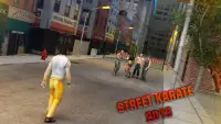 Đường Gangster Các trận đánh: Thành phố Karate Trò Screen Shot 0