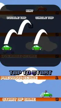 Crazy Jump Car Screen Shot 0