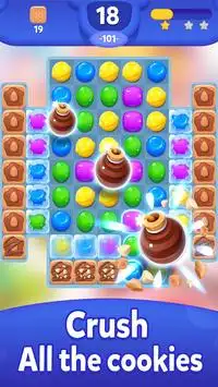 Candy Story Fever Screen Shot 2