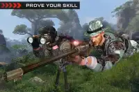 Sniper invasi: 3d sniper permainan Screen Shot 0