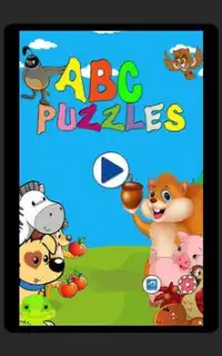 ABC Alphabet Jigsaw Puzzles Screen Shot 8