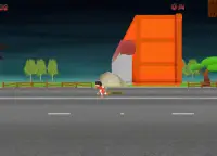 Amazing Ninja Kid Run Screen Shot 0