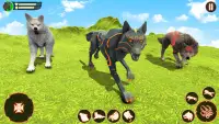The Wolf Games 3D: Animal Sim Screen Shot 1