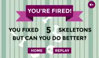 Happy Skeleton Factory Screen Shot 8