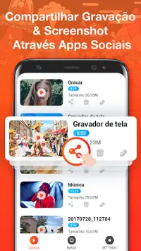 Screen Recorder—Gravador de Tela Screen Shot 3