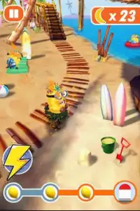 Banana Minion Adventure Rush : Legends Rush 3D Screen Shot 1