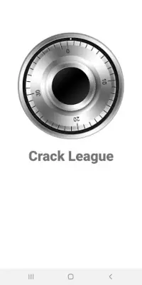 Crack The Code League Screen Shot 0