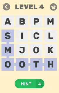 Guess Words Quiz - #1 Crossword Word Game Puzzle Screen Shot 3