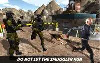 Border Patrol Sniffer Dog: Kommando Armee Hund Sim Screen Shot 2