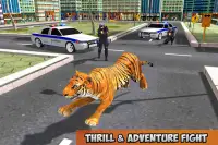 Wild Tiger City Rampage 2019 Screen Shot 8