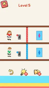 Toilet Race: Draw Puzzle Screen Shot 3