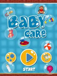 Babypflege - Kinderspiele Screen Shot 5