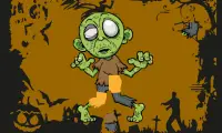 Zombie Puzzle Game Screen Shot 2