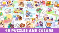 Puzzle and Colors Kids Games Screen Shot 5