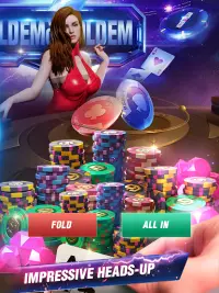 Holdem or Foldem - Texas Poker Screen Shot 2