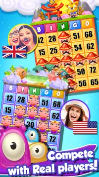 Bingo Dragon - Free Bingo Games Screen Shot 3