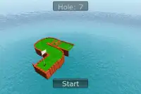 Mini jogo de golfe em 3D Screen Shot 4