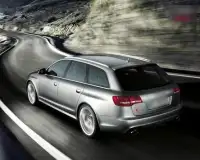 Jigsaw Puzzles with Audi A6 Screen Shot 3