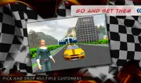 City Taxi Game Screen Shot 11