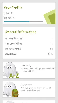 Ghost Hunter Screen Shot 2