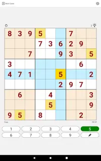 Yes Sudoku - Free Sudoku Puzzles Brain Number Game Screen Shot 7