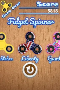 Fidget Spinner Original Hand Screen Shot 4