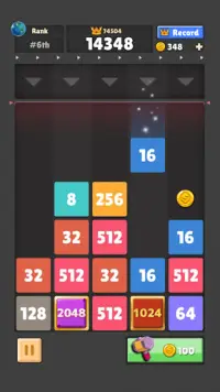 Drop the Number™ : Merge Game Screen Shot 2