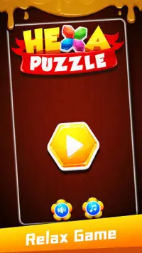 Lucky Puzzle Hexa - Super Block Games Screen Shot 6