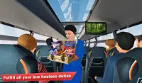 Waitress Coach Bus Simulator Screen Shot 8