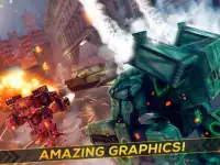 Robots Tanks 2 - 3D War Game Screen Shot 4