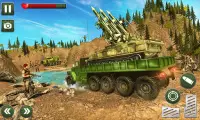 Army Truck Sim - Truck Games Screen Shot 1