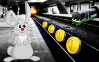 Subway Bunny Run Screen Shot 3