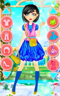 Cute Girl Dress Up Game Screen Shot 3