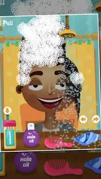 Kids Hair Salon - Kids Games Screen Shot 3