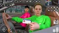 Real Car Driving School Games Screen Shot 4