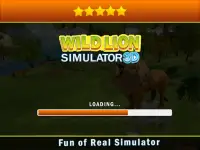 Wild Angry Lion Revenge Sim 3D Screen Shot 11