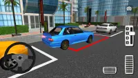 Car Parking Simulator: E30 Screen Shot 1