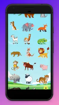 Sound Box: Animal Sounds for Kids Screen Shot 5