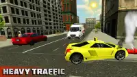 Crazy Taxi Driver 3D Screen Shot 2
