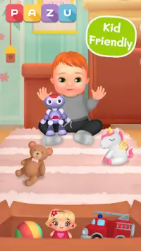 Bebê chique 2 - Jogos de vestir e cuidar de bebês Screen Shot 1