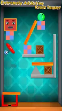 Unblock Box Puzzle: Permainan Teka-teki Percuma Screen Shot 0