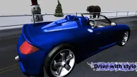 Highway Traffic Racer Game 3D Screen Shot 3