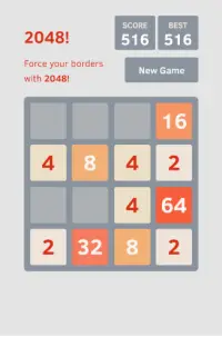 2048! Screen Shot 1