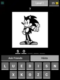 Sonic Mouse Quiz Screen Shot 7