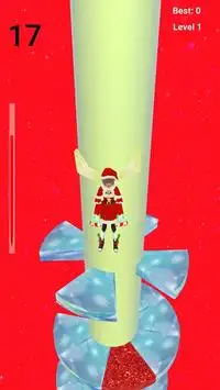 Helix Santa Claus Jump Screen Shot 0