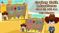 Cowboy Preschool Math Games Screen Shot 3